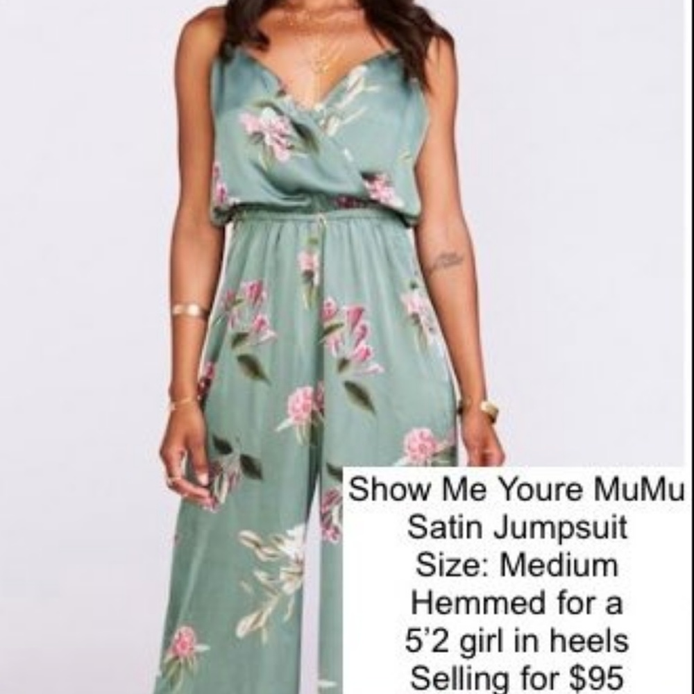 SHOW ME YOUR MUMU JUMPSUIT